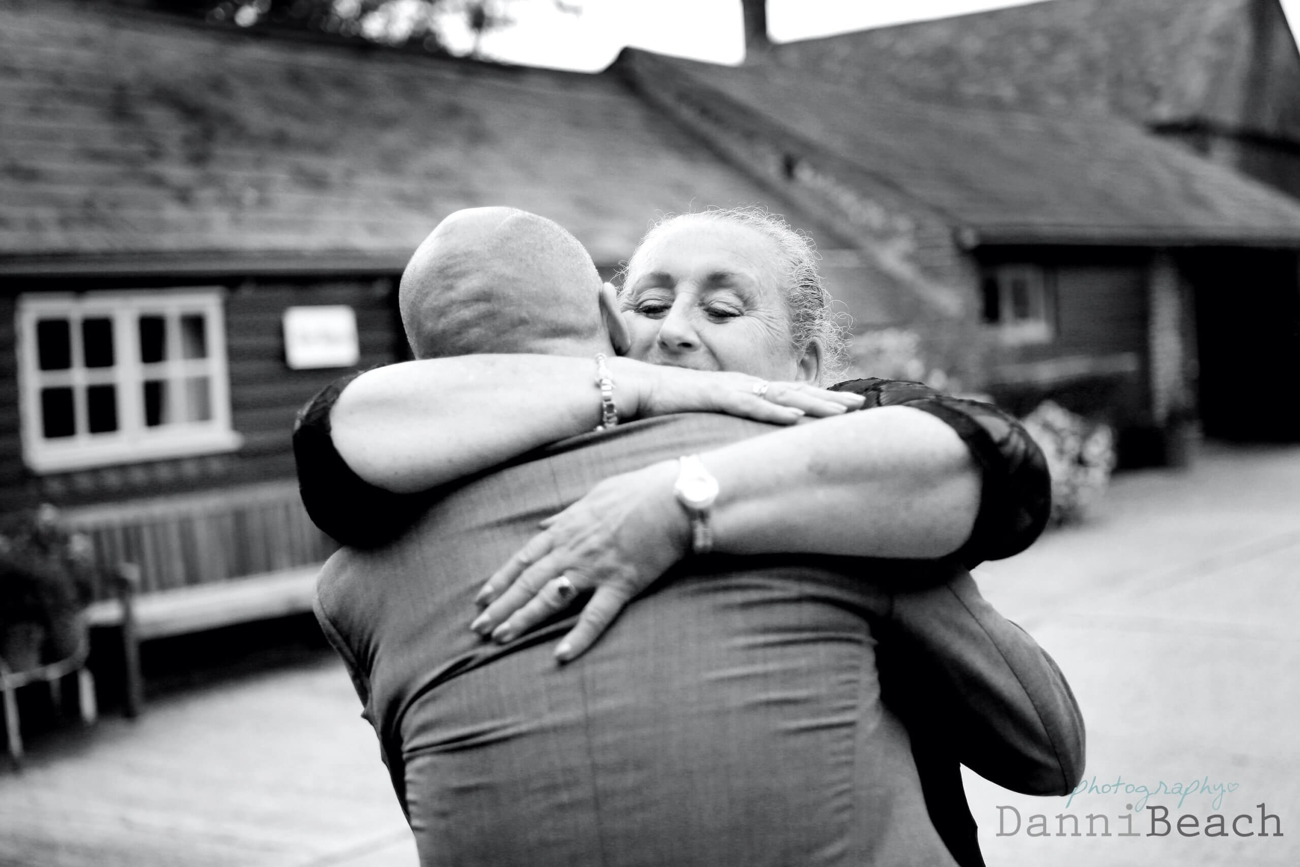 hugs at Upwaltham barns
