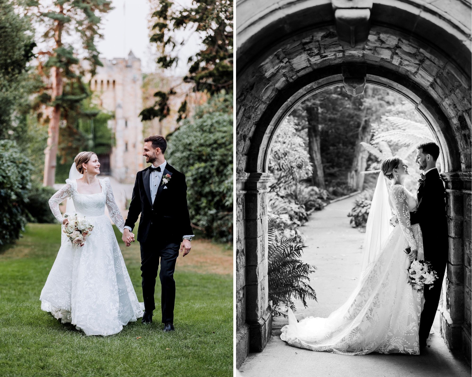 wedding photographer hever castle kent