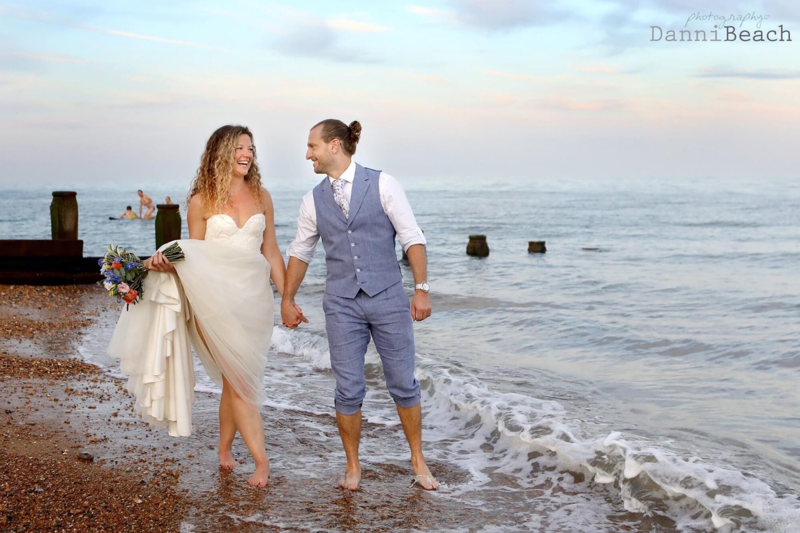 Eastbourne creative wedding photographer