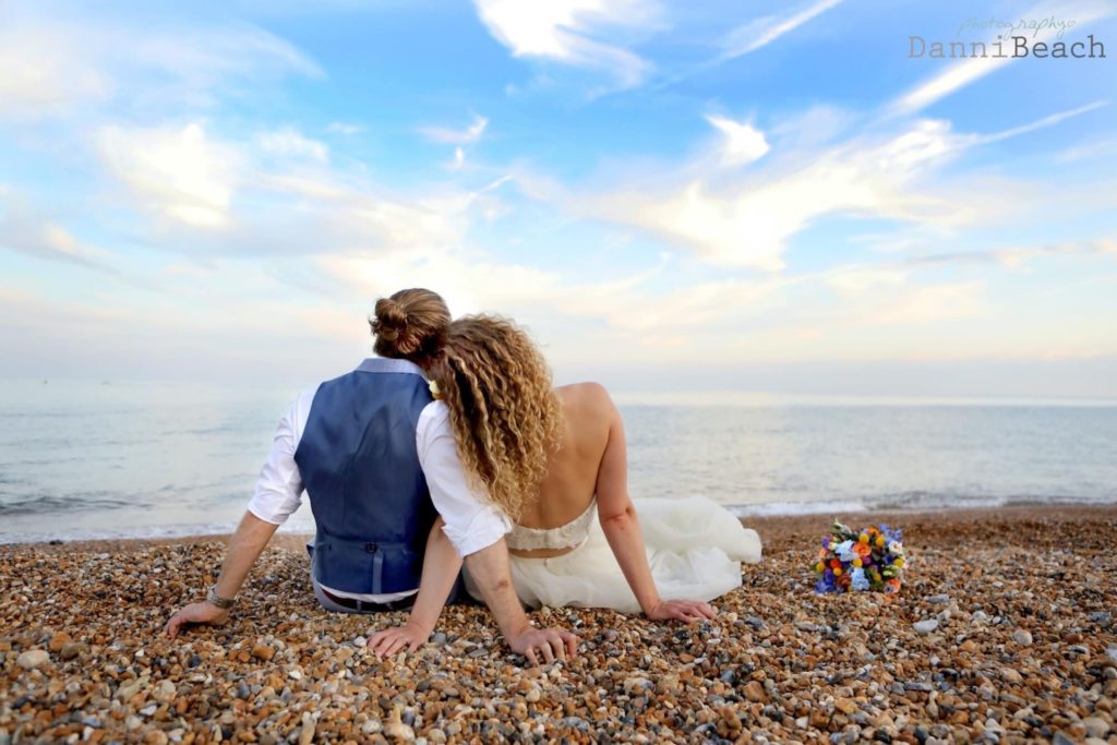Eastbourne natural wedding photographer