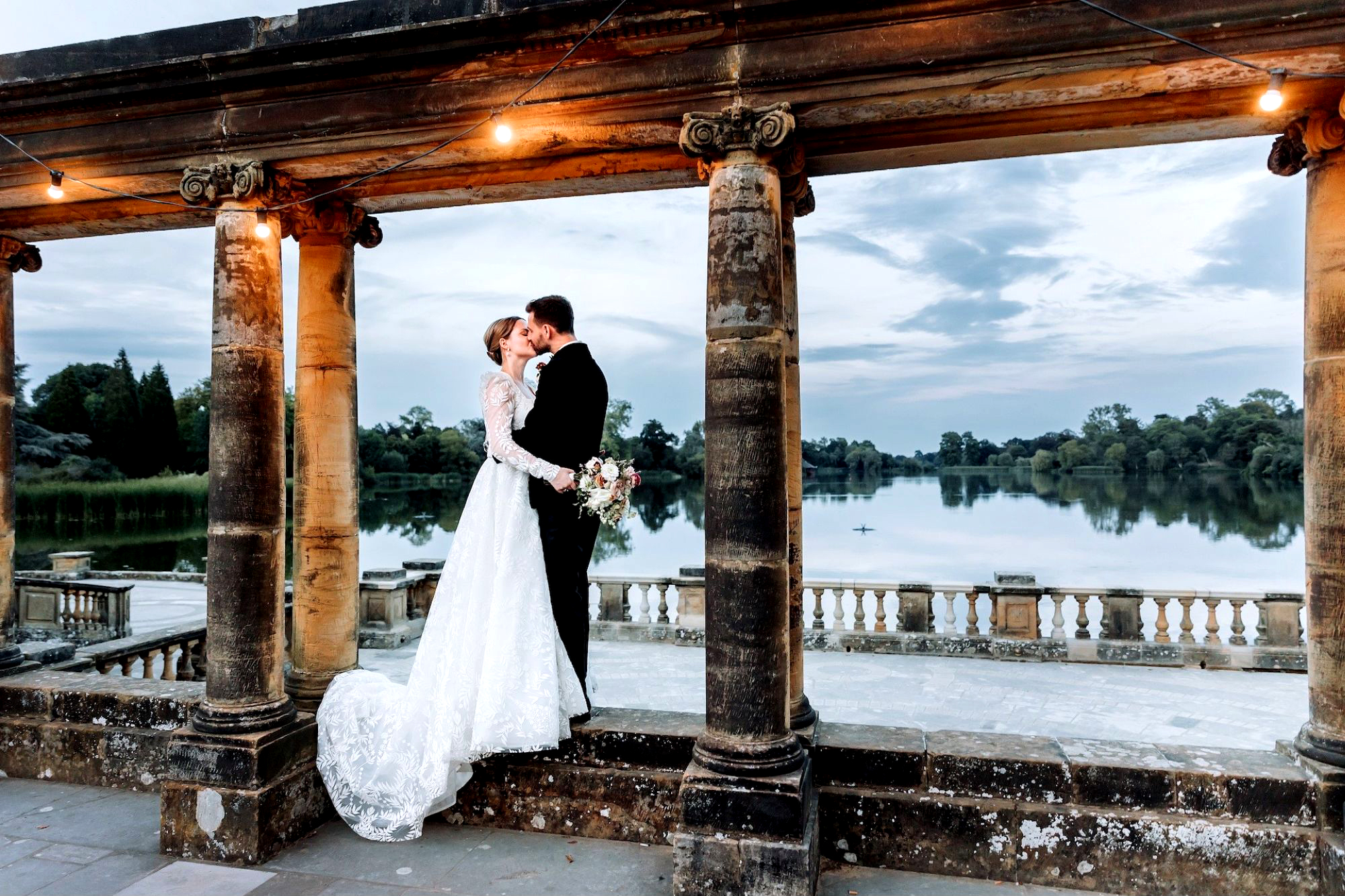 wedding photography kent castle