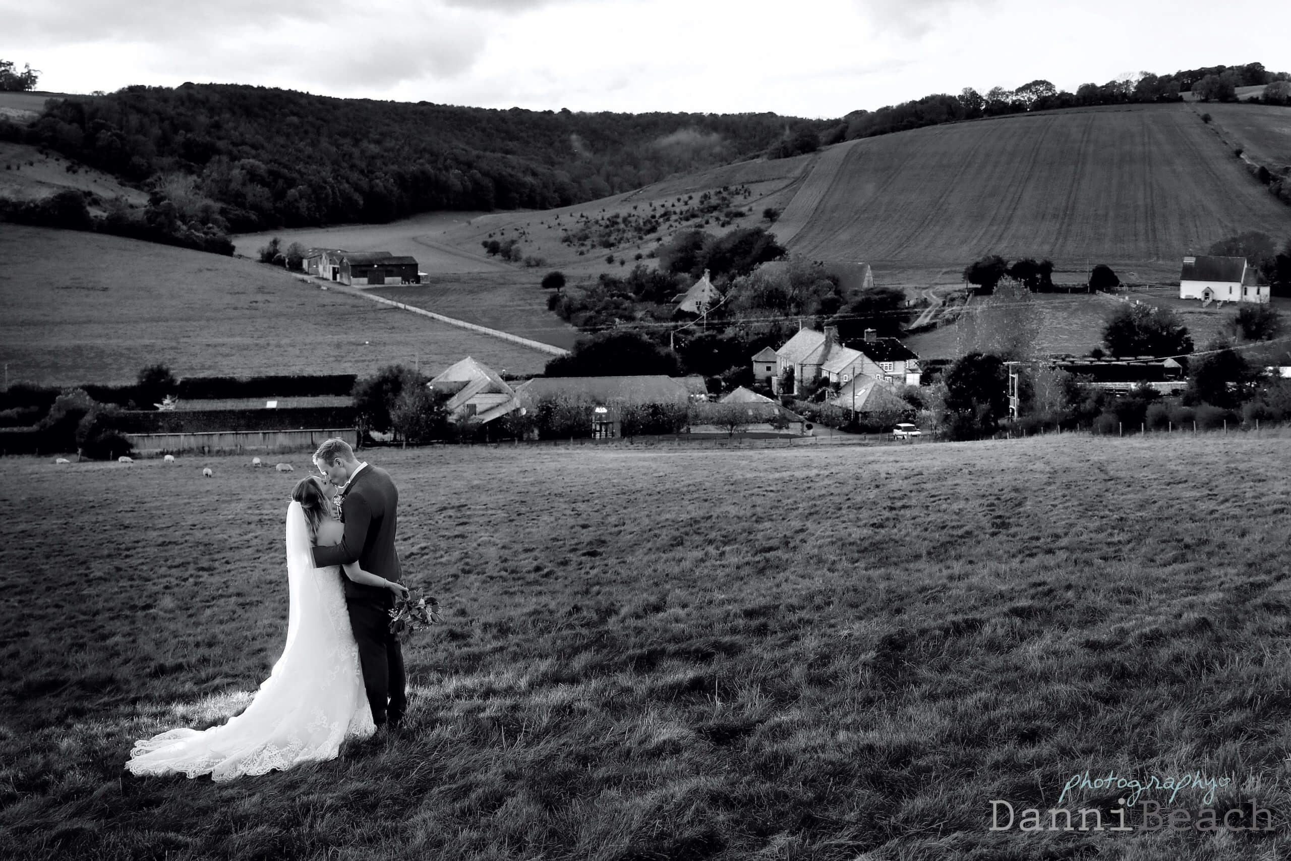 Upwaltham barns wedding photographer