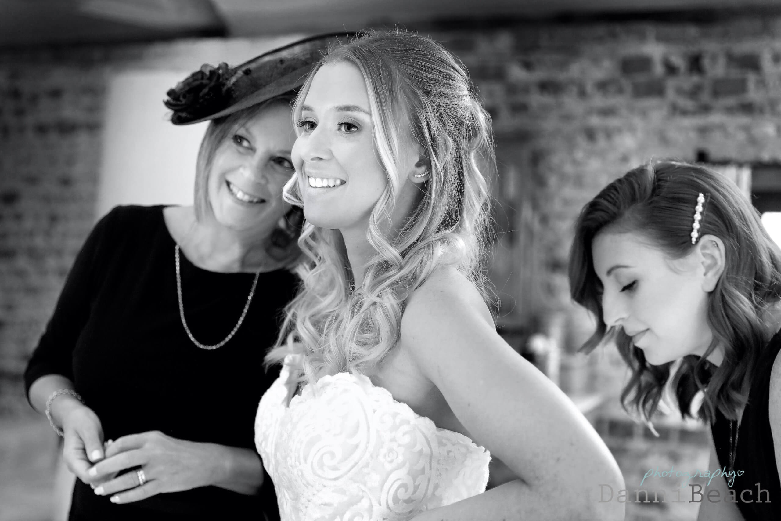 bride and mother sussex wedding photographer