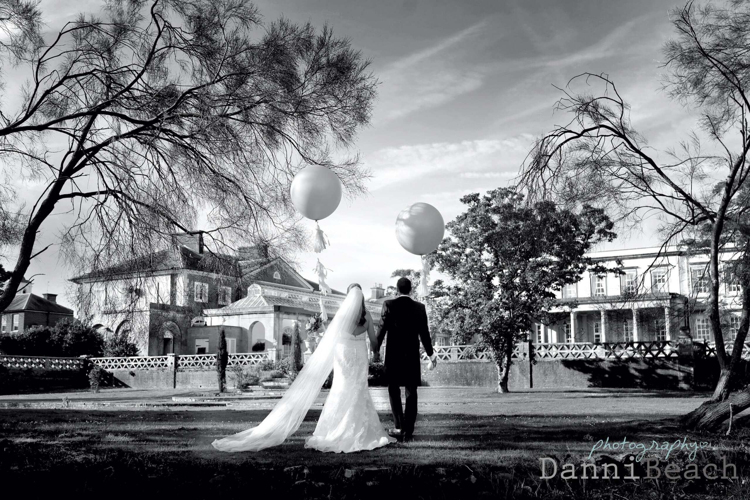 Balloons on your wedding day