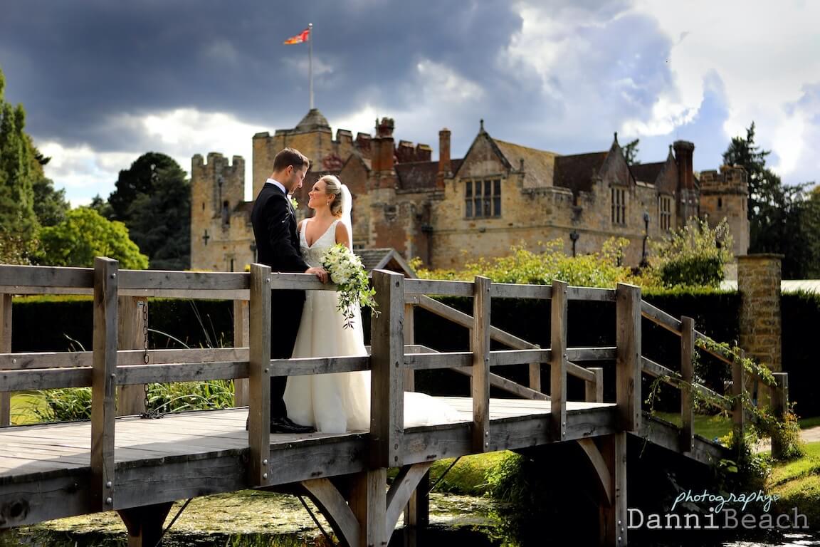 Epic hever castle wedding photographer kent