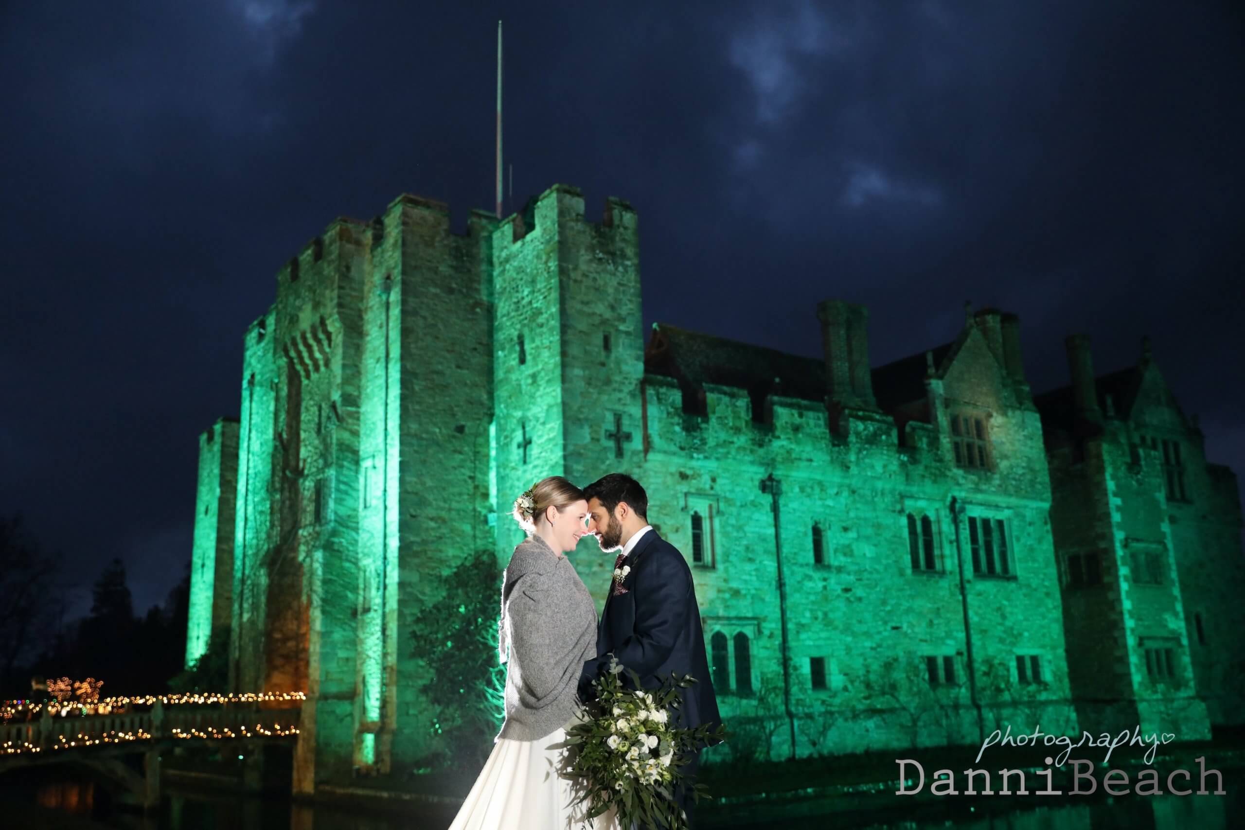 Kent wedding photographer Hever Castle