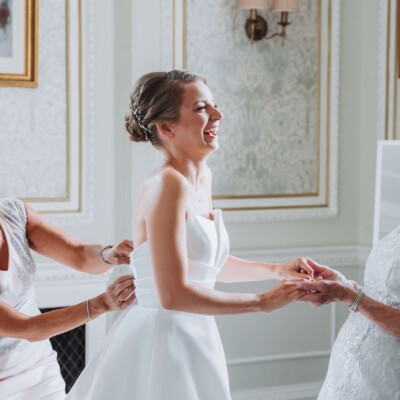 wedding morning planning advice