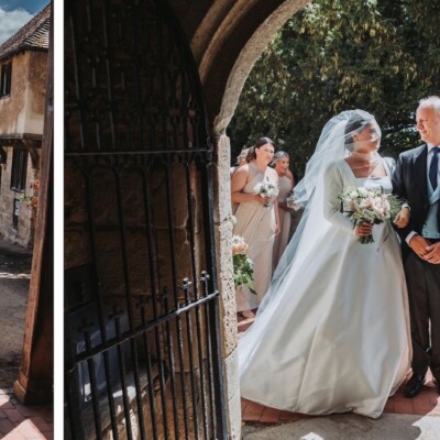 Sussex church wedding