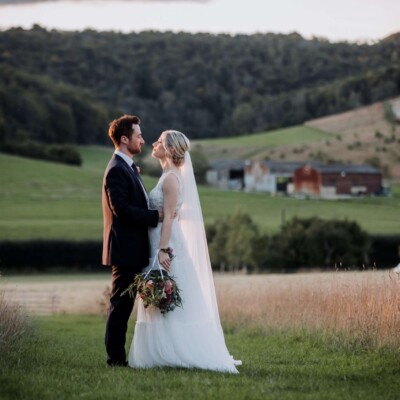 Sussex natural wedding photographs