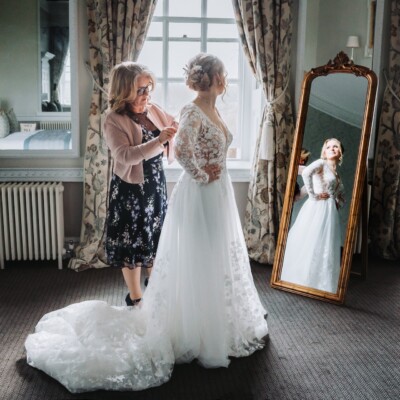 candid wedding photography bride sussex