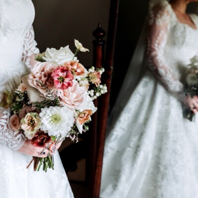 castle wedding flowers kent