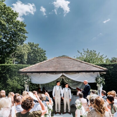 same sex wedding ceremony Surrey