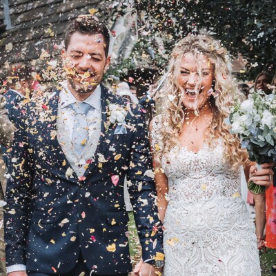 church confetti shot inspirational