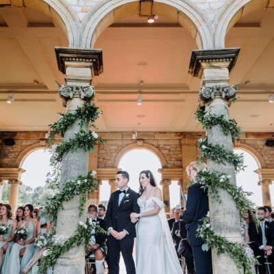 italian garden wedding kent