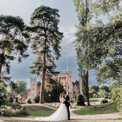 epic wedding at Hever Castle kent