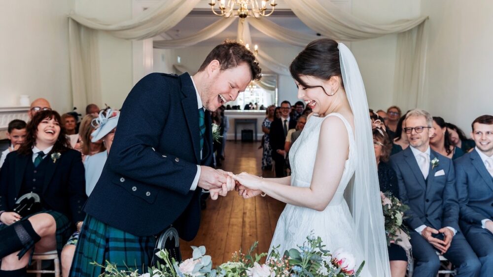 documentary wedding photos Lewes