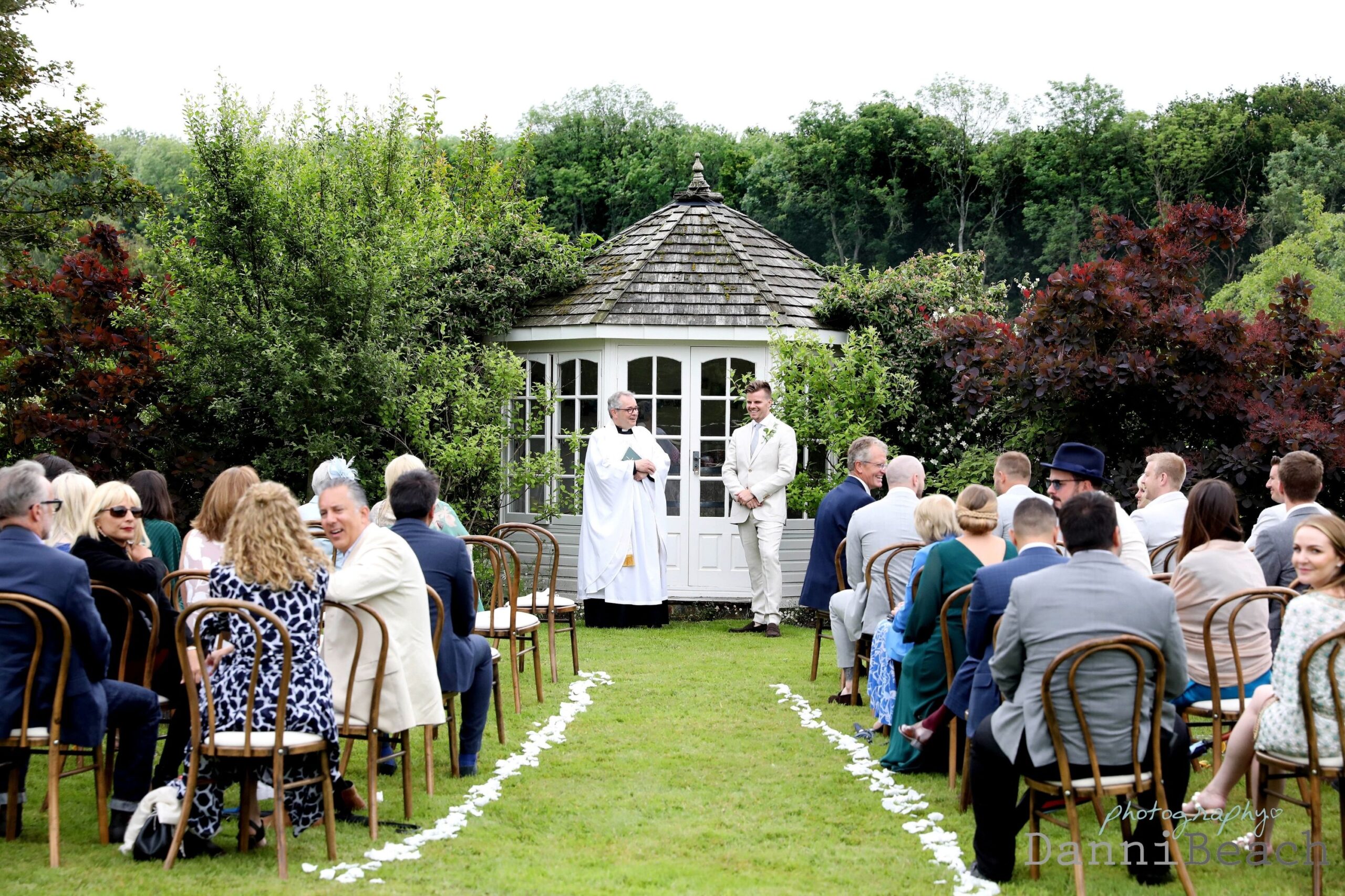 garden wedding ceremony ideas