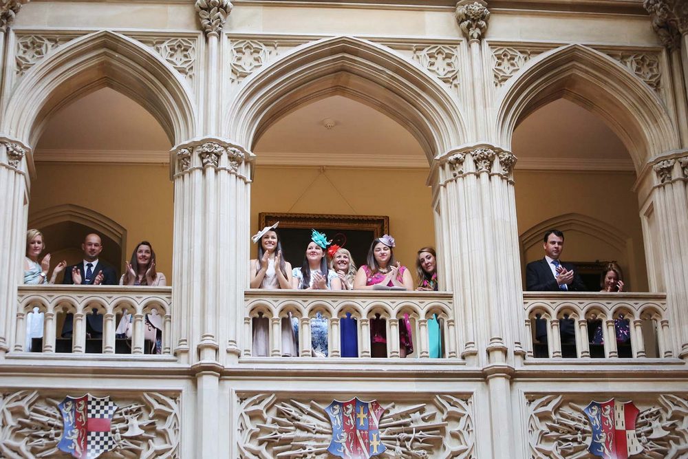  Highclere Castle wedding guests