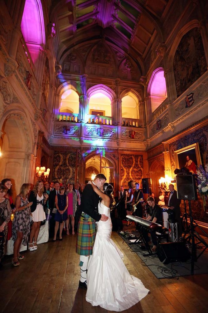 first dance at Highclere Castle wedding