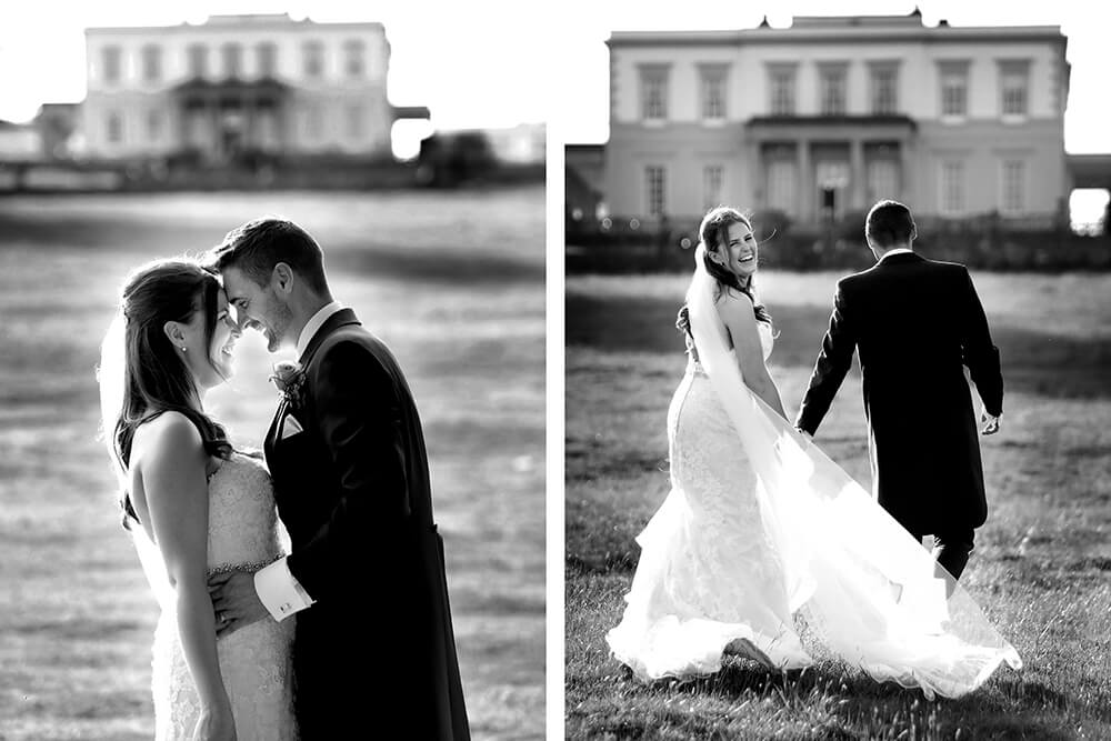 candid wedding photography fun at Buxted Park Hotel sussex