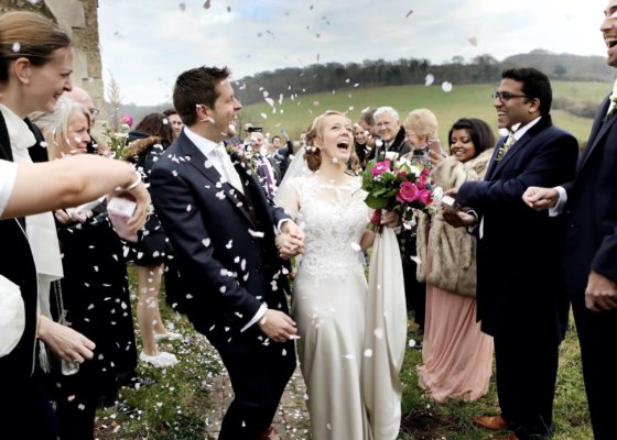 Natural wedding photography sussex